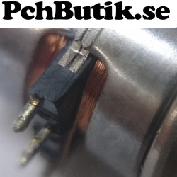 Micro stepper motor with precision screw 30 mm