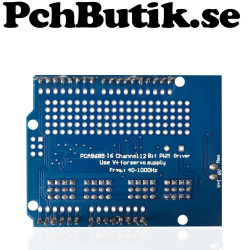 16 kanal 12 bit PWM servodrivrutin modul I2C