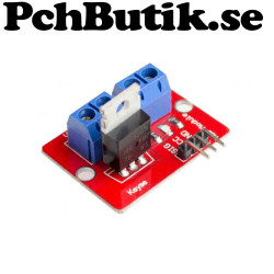 NYTT PÅ LAGER. MOSFET Button IRF520 MOSFET Driver Module for ARM Raspberry pi
