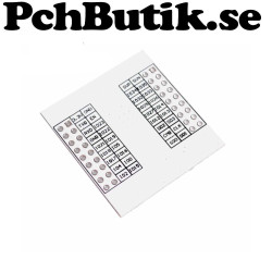 ESP-32 wireless bluetooth adapter plate