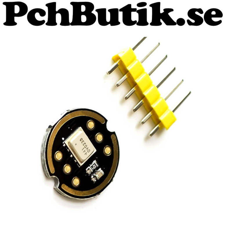 INMP441 digital MEMS microphone module with I2S interface