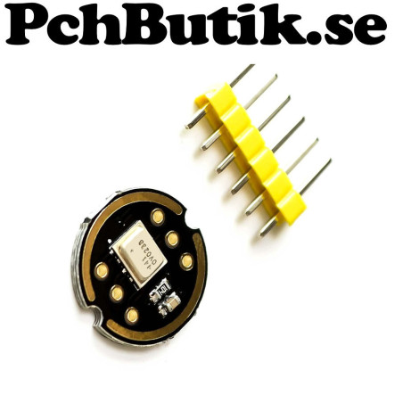 INMP441 digital MEMS microphone module with I2S interface