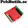 Prototypkort med skruvterminaler passar Arduino