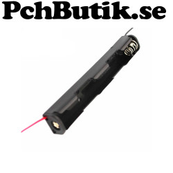 NYTT PÅ LAGER. Long Strip 2xAA Battery Boxes