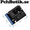 ESP8266 WiFi motor control board with H bridge