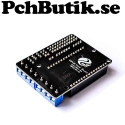 ESP8266 WiFi motor control board with H bridge