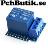 NYTT PÅ LAGER. 1 way relay module high level trigger for D1 mini