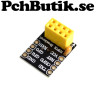 ESP01 adapter till kopplingsdäck