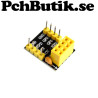 ESP01 adapter till kopplingsdäck