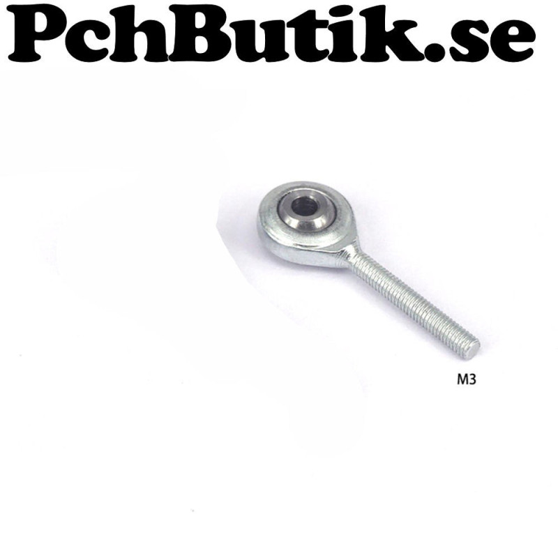 M3 steel ball joint rod end for 3D printers