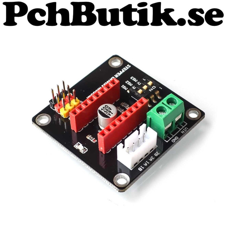 Stepper motor driver expansion board for A4988 DRV8825