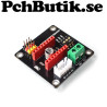 Stepper motor driver expansion board for A4988 DRV8825