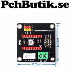NYTT PÅ LAGER. DRV8825 A4988 42 Stepper Motor Driver Expansion Board