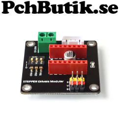 Stepper motor driver expansion board for A4988 DRV8825