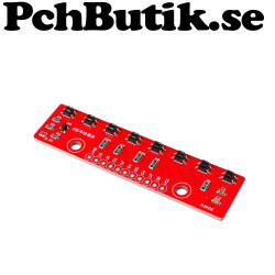 8 channel infrared tracking and line sensor module