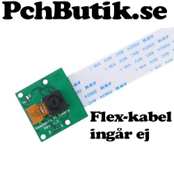 Kompatibel Raspberry Pi CSI Camera Module 5MP med OV5647 och CSI kabel