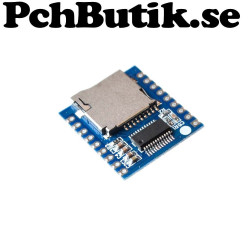 XY V17B mini serial MP3 audio module with TF support