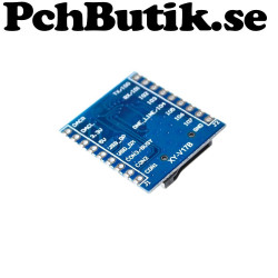 XY V17B mini seriell MP3 ljudmodul med TF stöd