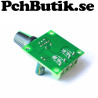 NYTT PÅ LAGER. DC 1.8V-12V 2A PWM Low Voltage Motor Speed Controller Adjust