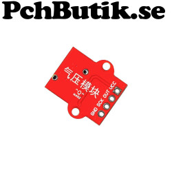 0 to 40 kPa pressure sensor module for air and water
