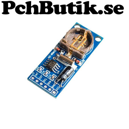 PCF8563T RTC realtidsklockmodul med I2C
