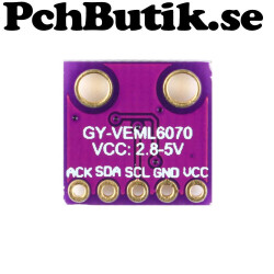VEML6070 digital UV light sensor with I2C interface