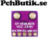 VEML6070 digital UV ljussensor med I2C gränssnitt
