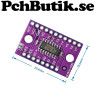 74HC4051 analog multiplexer modul 8 kanaler