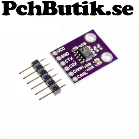 MCP2551 CAN bus communication module