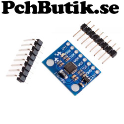 GY 521 MPU 6050 3 axis gyro and accelerometer module