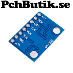 GY 521 MPU 6050 3 axis gyro and accelerometer module