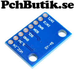 NYTT PÅ LAGER. GY-45 MMA8452 Digital Triaxial Module