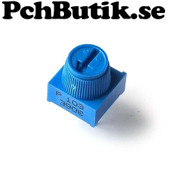 Potentiometer 10K 306E, passar på kopplingsdäck