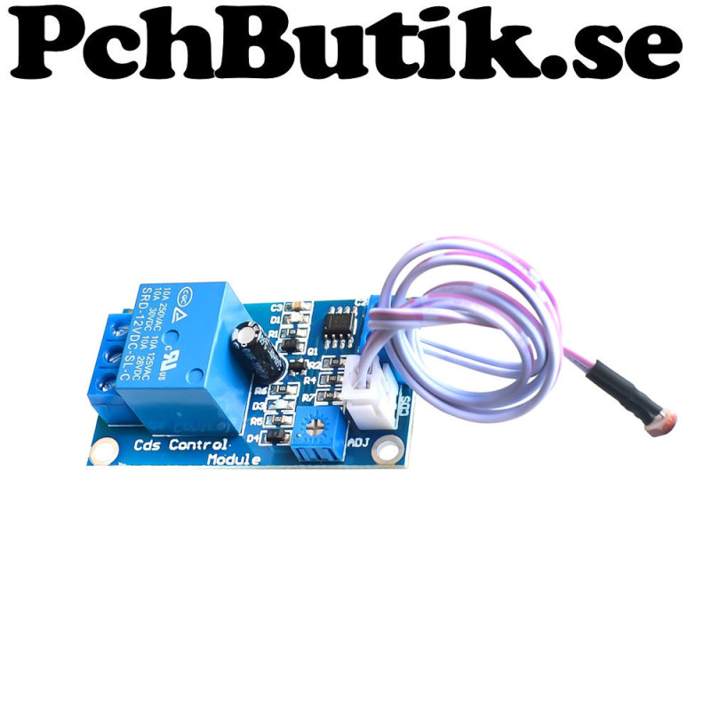 XH-M131 photosensitive relay module 12 V