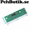 MCP23017 I2C 16 bit IO expansion board with mounting holes