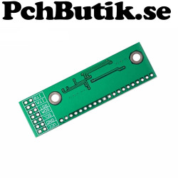 MCP23017 I2C 16 bit IO expansionskort med monteringshål