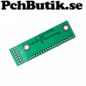 MCP23017 I2C 16 bit IO expansionskort med monteringshål