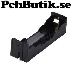 Hållare för 18650 batterier