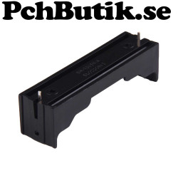 NYTT PÅ LAGER. 1x18650 Holder Box Battery Cases