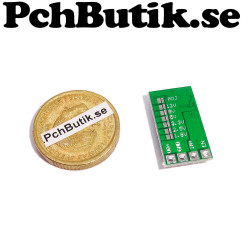 Step-down DC-DC kan stängas av med styrd signal