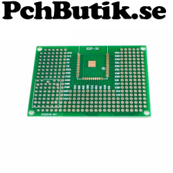 Prototyp kort för ESP12 och ESP32 castellated modul