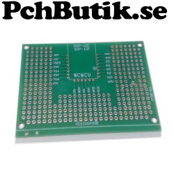 Prototyp kort för ESP12 och ESP32 castellated modul