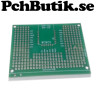 Prototyp kort för ESP12 och ESP32 castellated modul