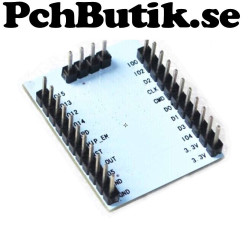 ESP 201 WiFi module based on ESP8266 with external connections