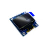 OLED display 0.96 tum,med 128x64 vita pixlar. I2C SSD1306