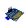 OLED display 0.96 tum,med 128x64 vita pixlar. I2C SSD1306