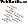 M5x20 T slot screw European standard