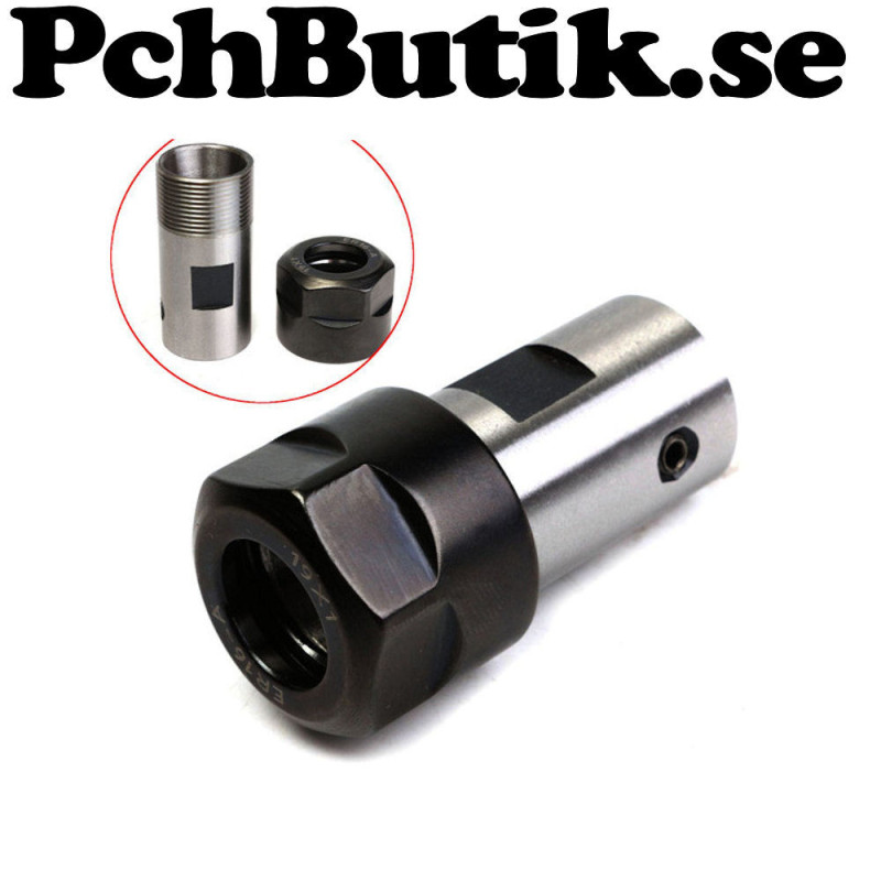 ER11 collet chuck holder motor shaft with 5 mm inner hole
