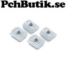 4 st. T Sliding Nut Block Square Nuts 2020. MEK