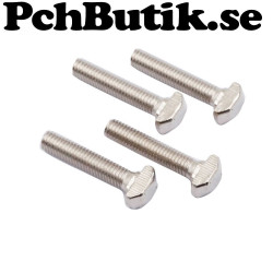 20 M5x20 T spårskruv europeisk standard